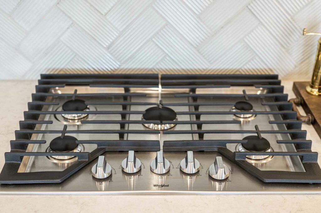 Standard Gas Cooktop